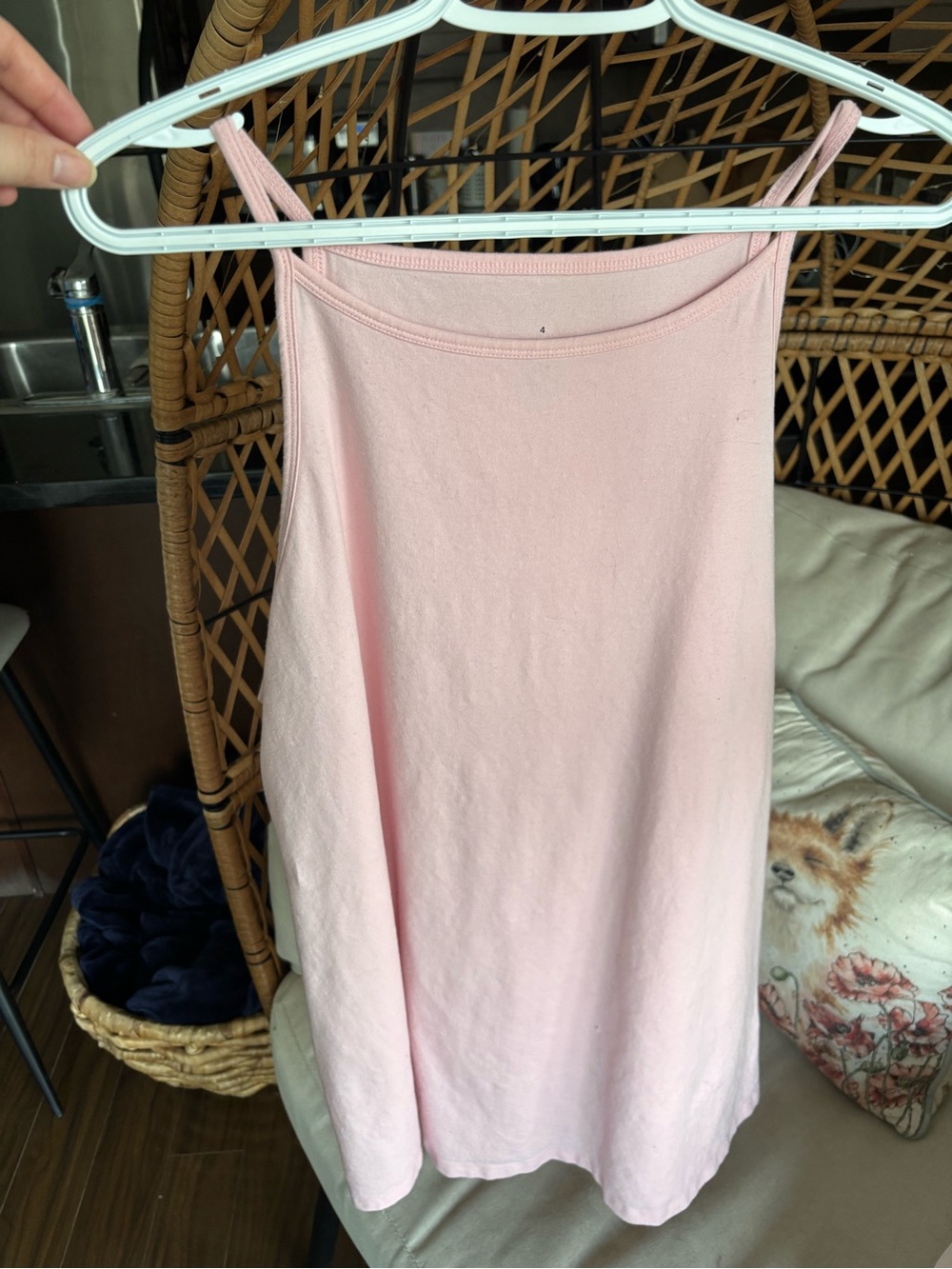 torrid Light Pink Tank Straps